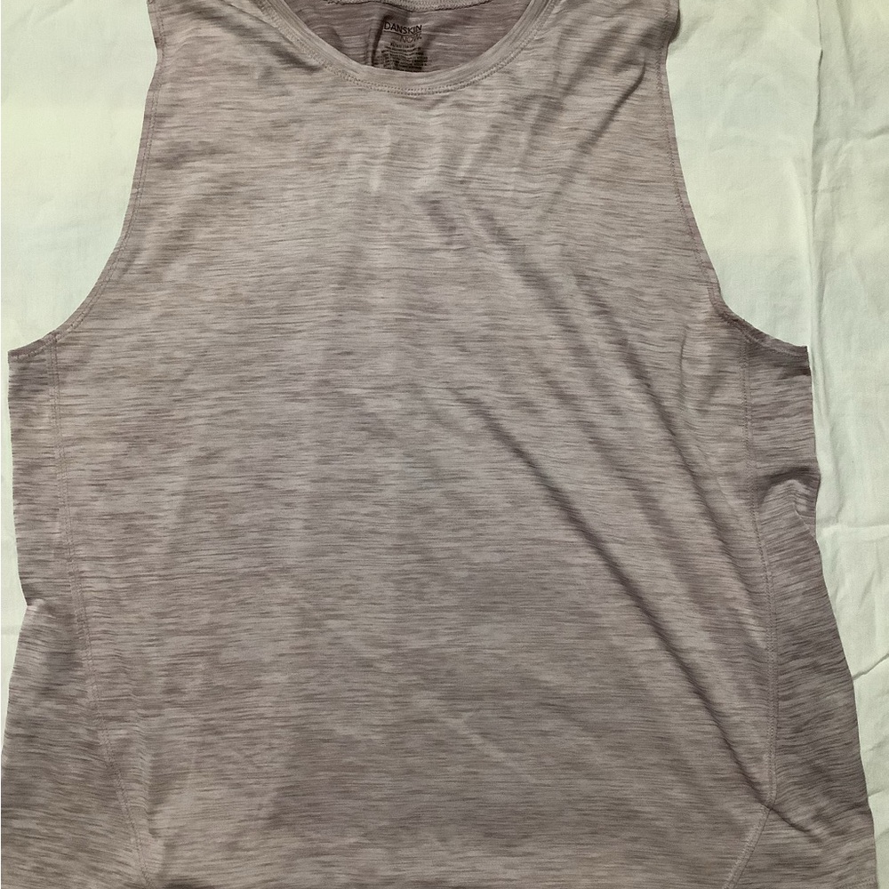 Women's athletic tank top Bundle of 5-XL shirts - Black, Pink, Green, Gray - Picture 5 of 11